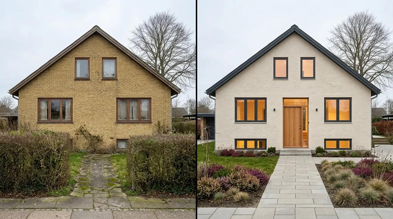 Transformation — før og efter